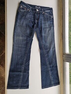 Miss Me Dark Bootcut Jeans Women's Size 30